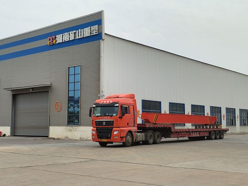 電動單梁起重機 HD16t—14.8m 制作完成，發往重慶交付客戶使用