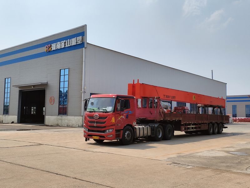 電動葫蘆橋式起重機  LH10t-16.5m 制作完成，發往天津武清區交付客戶使用。